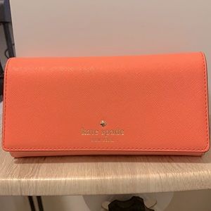 Kate Spade tri-fold wallet